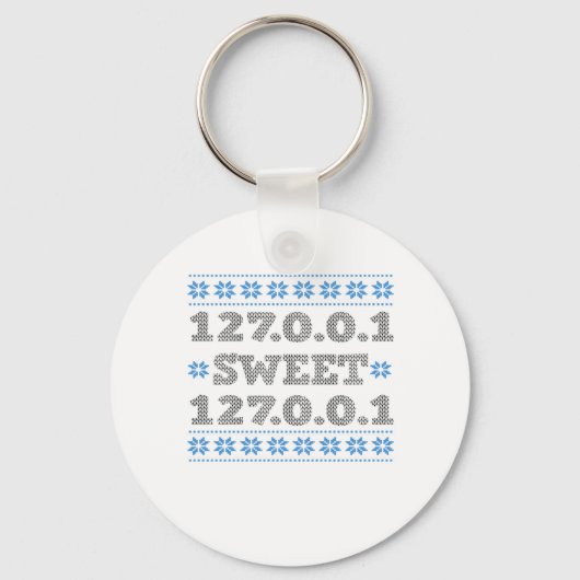 Funny Zuhause Sweet Zuhause Programmer Computer Ne Schlüsselanhänger (Vorderseite)