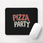 Funny Zza Party Reden Kostüm für Jungen und Mädche Mousepad (Mit Mouse)