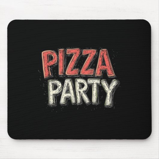 Funny Zza Party Reden Kostüm für Jungen und Mädche Mousepad (Vorne)