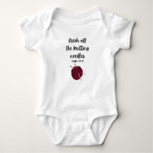 FunnyChrsitian Baby Jersey/Bodysuit | Psalm 139:13