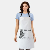 FunnyCooking Apron for Chefs All-Over Print Apron Schürze (Getragen)