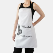 FunnyCooking Apron for Chefs All-Over Print Apron Schürze (InSitu)