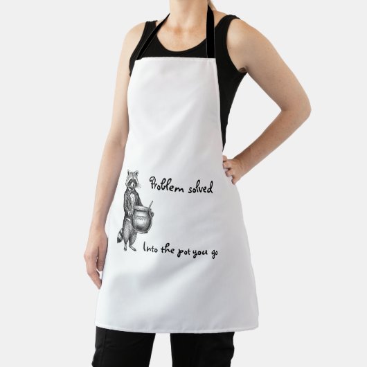 FunnyCooking Apron for Chefs All-Over Print Apron Schürze (InSitu)