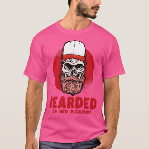 FunnyFullBartdedMenBartdedForHerVergnügen 1 T-Shirt