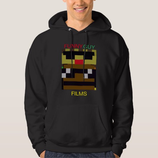 Funnyguy Hoodie (Vorderseite)