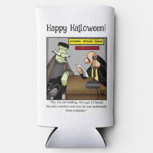 FunnyHalloween Spaß kann Cooler-Geschenk Selters Dosenkühler