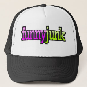 Funnyjunk Logo-Hut Truckerkappe