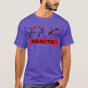FunnyLilGalReacts Extreme Wrestling Shirt (lila)