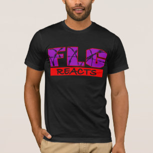 FunnyLilGalReacts Extreme Wrestling Shirt (Schwarz