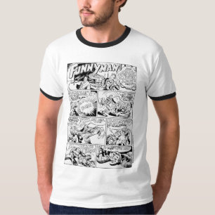 FUNNYMAN-Comic der 40er Jahre Strip T - Shirt