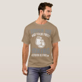 Funnyouch me and your first boing lesson is free b T-Shirt (Vorne ganz)