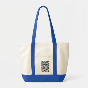 FunnyTote-Tasche - Ich bin nicht zufällig, ich bin Tragetasche