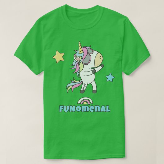 FUNomenal YOUnicorn T-Shirt (Design vorne)