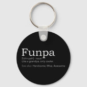 Funpa cool Opa Schlüsselanhänger (Vorderseite)