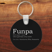 Funpa cool Opa Schlüsselanhänger (Vorderseite)