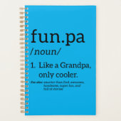 Funpa wie ein Opa nur Cooler Planer (Vorderseite)