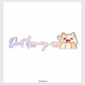 Funphrase1 Aufkleber (Blatt)