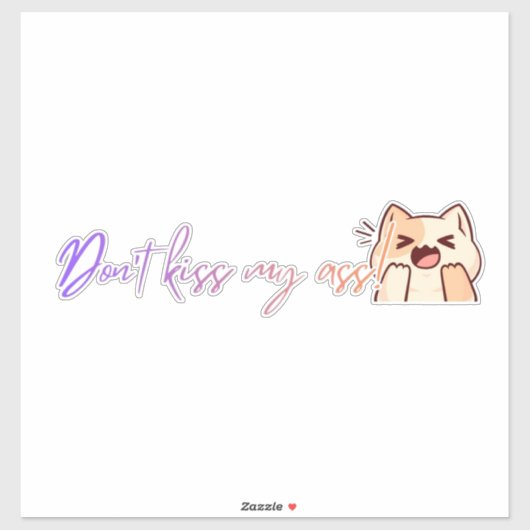 Funphrase1 Aufkleber (Blatt)