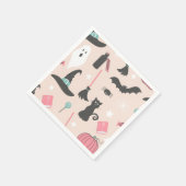 Funrosa Halloween-Party Dekorpapier Serviette (Ecke)