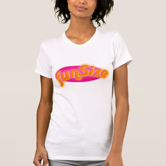 Funsize-T-Shirt T-Shirt (Vorderseite)