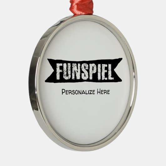 Funspiel Curling Turnament for Fun Ornament (Rechts)