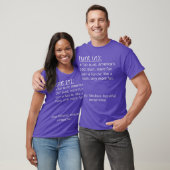 FUNT FUN AUNT Definition Dictionary Funny T-Shirt (Unisex)