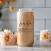 Funtie Definition Beer kann Glas