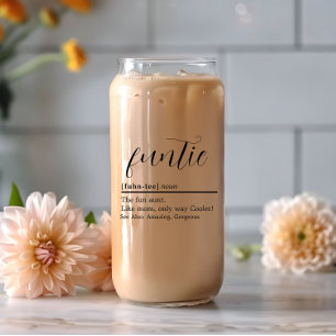 Funtie Definition Beer kann Glas