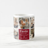 Funtie Foto Collage Definition Niedlich Moderne Ta Kaffeetasse (Mittel)