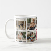 Funtie Foto Collage Definition Niedlich Moderne Ta Kaffeetasse (Links)