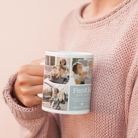 Funtie Foto Collage Definition Niedlich Moderne Ta Kaffeetasse