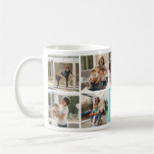 Funtie Foto Collage Definition Niedlich Moderne Ta Kaffeetasse (Links)
