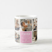 Funtie Foto Collage Definition Niedlich Moderne Ta Kaffeetasse (Mittel)