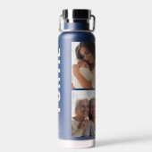 Funtie | Fun Cool Tante Individuelle Name 4 FotoCo Trinkflasche (Rückseite)