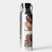 Funtie | Fun Cool Tante Individuelle Name 4 FotoCo Trinkflasche (Rückseite)