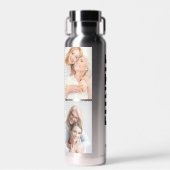 Funtie | Fun Cool Tante Individuelle Name 4 FotoCo Trinkflasche (Vorne)