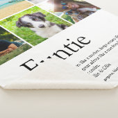 Funtie Tante Tante Modern Foto Collage Sherpadecke (3/4)