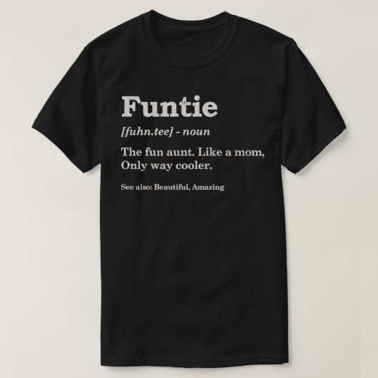 Funtie Tunt Apparel Funny Gift Pullover (Design vorne)