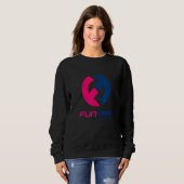 Funtoken Coin Kryptowährung Spaß Krypto Sweatshirt (Vorne ganz)