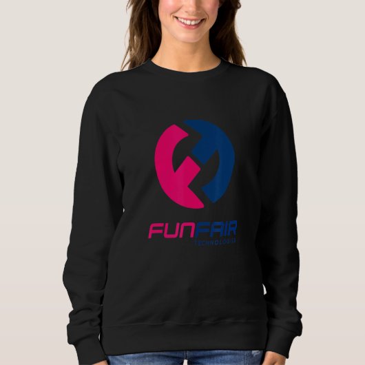 Funtoken Coin Kryptowährung Spaß Krypto Sweatshirt (Vorderseite)