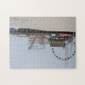 Funtown Pier-Küsten-Höhen-New-Jersey Ufer Puzzle (Horizontal)