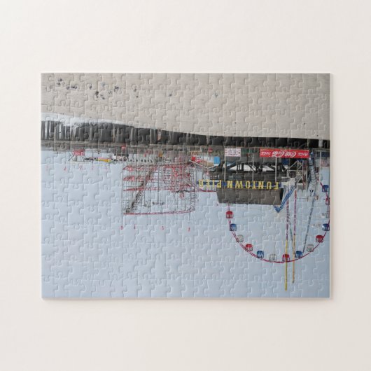 Funtown Pier-Küsten-Höhen-New-Jersey Ufer Puzzle (Horizontal)