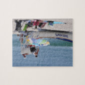 Funtown Pier-Küsten-Höhen-New-Jersey Ufer Puzzle (Horizontal)