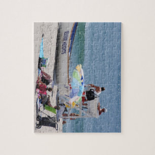 Funtown Pier-Küsten-Höhen-New-Jersey Ufer Puzzle