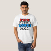 FunWithBonus.com - Logo-T - Shirt - Vorderseite (Vorne ganz)