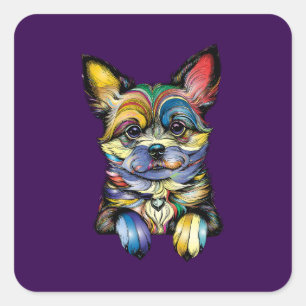 Funy Aufkleber Hunde Liebhaber