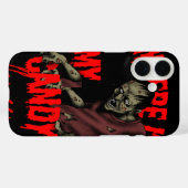 Funy iPhone 16 Hüllen für Skulptur (Rückseite (Horizontal))