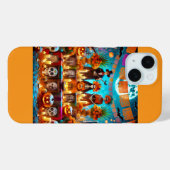 Funy  iPhone Cases halloween party  (Rückseite (Horizontal))