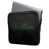 Funy Laptop Sleeves 2025 (Vorderseite Links)