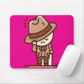 Funy Maus Pads Mousepad (Mit Mouse)